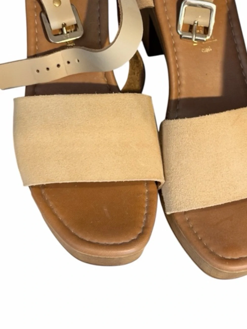 Seychelles Jump For Joy Quarter Strap Platform Sandal He’s size women’s 8.5